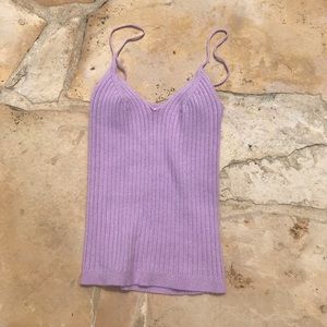 Purple Tank Top
